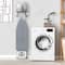 NEX™ Wall Mounted Ironing Board Hanger for T-Leg with Storage Basket